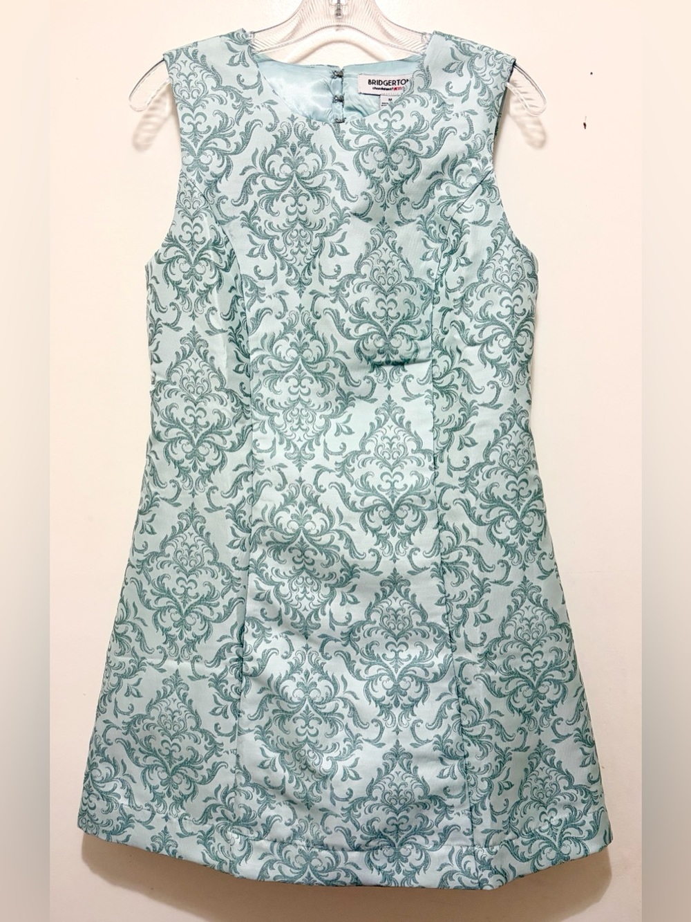 Bridgerton Cutout Heart Mini Dress Medium NWT - Picture 4 of 9